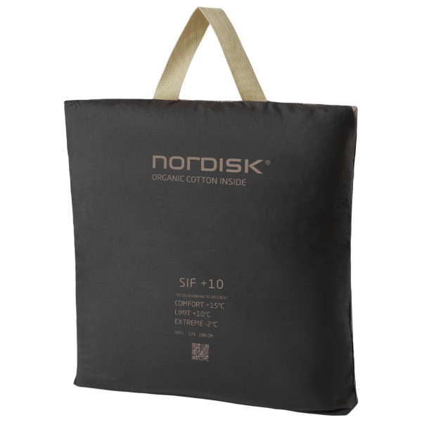 Nordisk - Sif +10° Blanket Sleeping Bag - Synthetische slaapzak