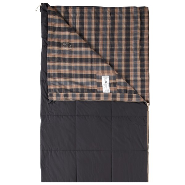 Nordisk - Sif +10° Blanket Sleeping Bag - Synthetische slaapzak