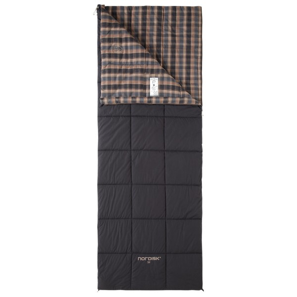 Nordisk - Sif ±0° Blanket Sleeping Bag - Synthetische slaapzak