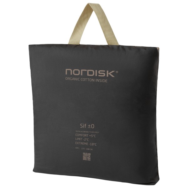 Nordisk - Sif ±0° Blanket Sleeping Bag - Synthetische slaapzak