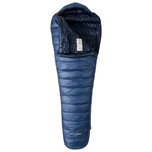 Nordisk - Walløe -10° Mummy Sleeping Bag - Donzen slaapzak
