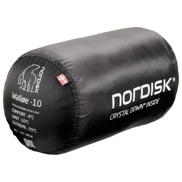 Nordisk - Walløe -10° Mummy Sleeping Bag - Donzen slaapzak