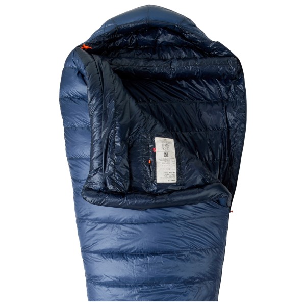Nordisk - Walløe -10° Mummy Sleeping Bag - Donzen slaapzak