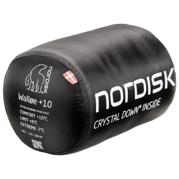 Nordisk - Walløe +10° Mummy Sleeping Bag - Daunenschlafsack