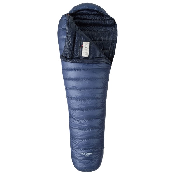 Nordisk - Walløe ±0° Mummy Sleeping Bag - Donzen slaapzak