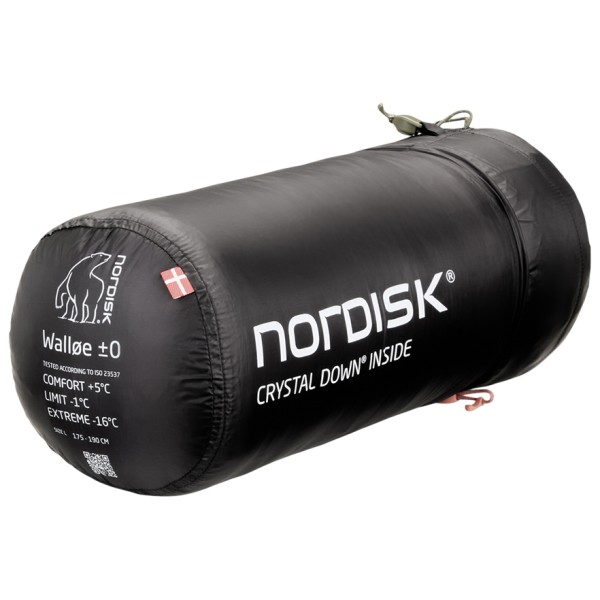 Nordisk - Walløe ±0° Mummy Sleeping Bag - Donzen slaapzak