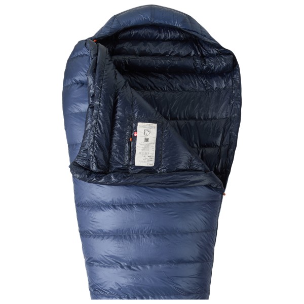 Nordisk - Walløe ±0° Mummy Sleeping Bag - Donzen slaapzak