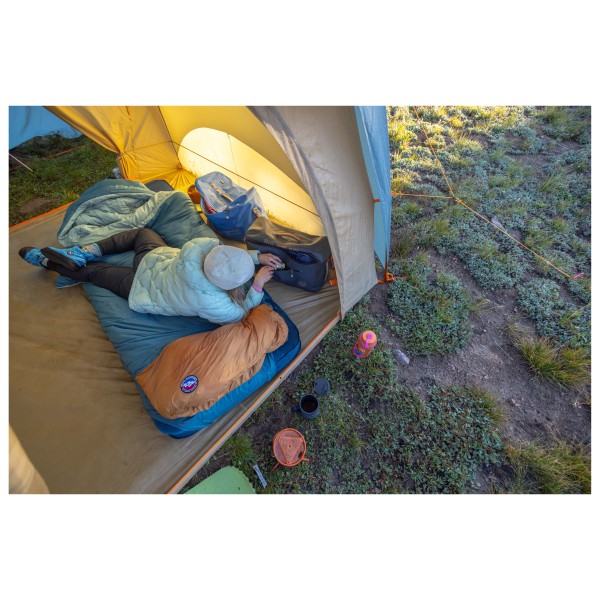 Big Agnes - Echo Park 20 - Saco de dormir fibra sintética