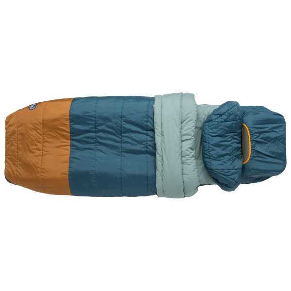 Big Agnes - Echo Park 20 - Saco de dormir fibra sintética