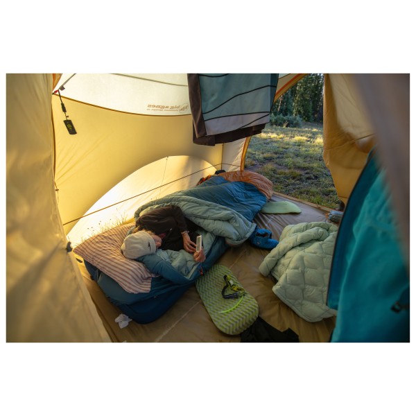 Big Agnes - Echo Park 20 - Saco de dormir fibra sintética