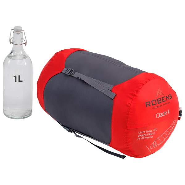 Robens - Glacier II -5°C - Kunstfaserschlafsack