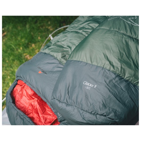 Robens - Glacier II -5°C - Syntetisk fibersovepose