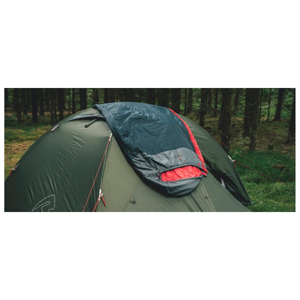 Robens - Moraine II +5°C - Saco de dormir fibra sintética