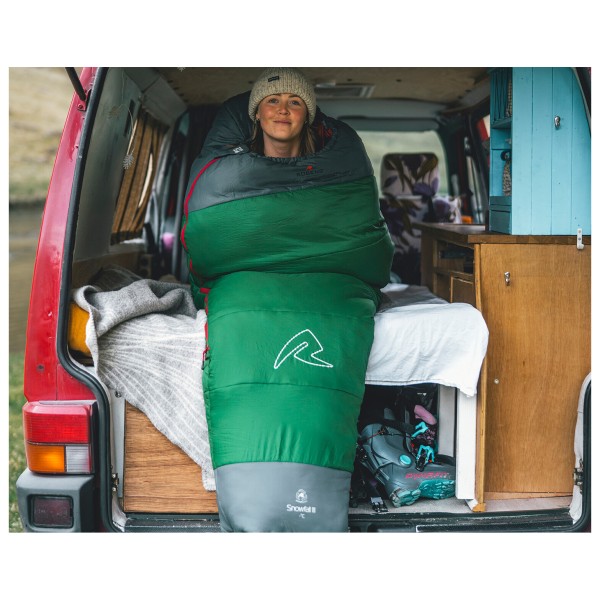 Robens - Snowfall II -5°C - Kunstfaserschlafsack