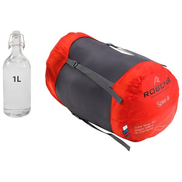 Robens - Spire III -9°C - Sacco a pelo sintetico