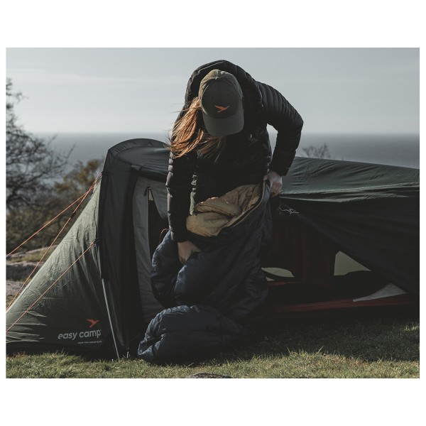 Easy Camp - Falcon II Mummy -1°C - Saco de dormir fibra sintética