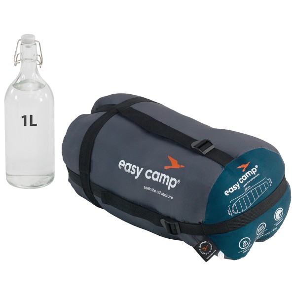 Easy Camp - Falcon II Mummy -1°C - Syntetsovsäck