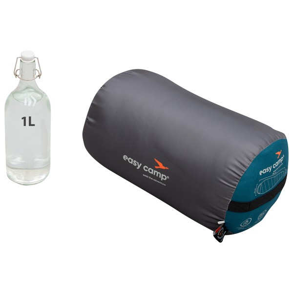 Easy Camp - Raven I Mummy 5°C - Synthetische slaapzak