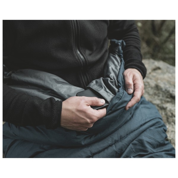 Easy Camp - Raven I Mummy 5°C - Synthetische slaapzak