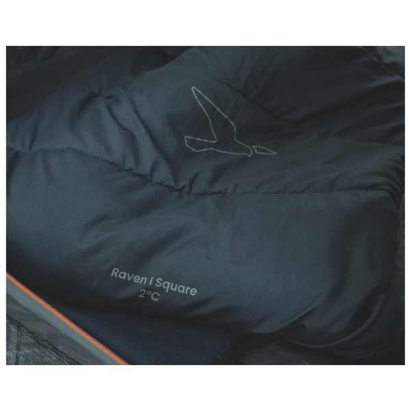 Easy Camp - Raven I Square 2°C - Sacco a pelo sintetico