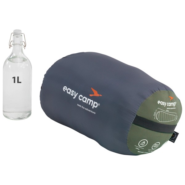 Easy Camp - Raven II Mummy -1°C - Saco de dormir fibra sintética