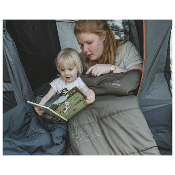Easy Camp - Raven II Square -3°C - Sacco a pelo sintetico