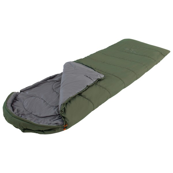 Easy Camp - Raven II Square -3°C - Saco de dormir fibra sintética