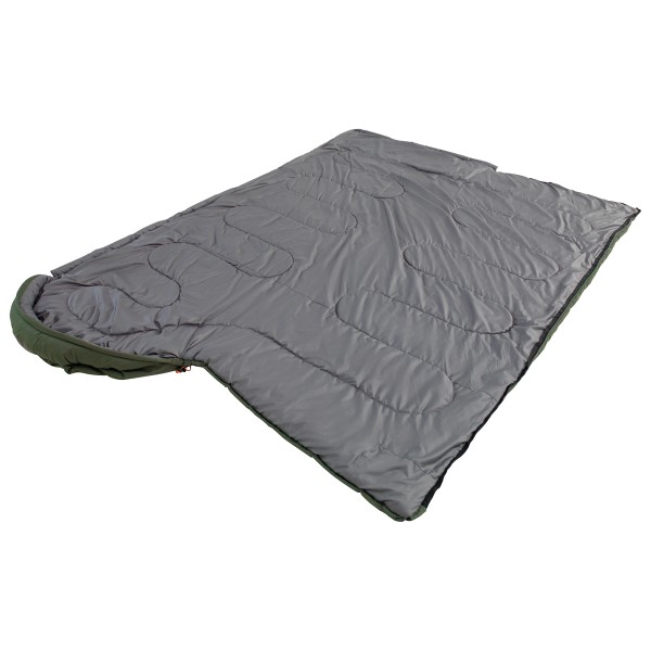 Easy Camp - Raven II Square -3°C - Saco de dormir fibra sintética