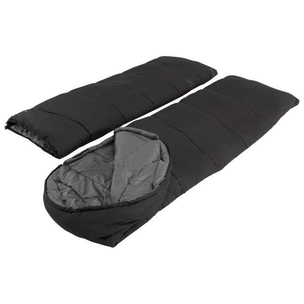 Easy Camp - Raven Square Double 5°C - Sacco a pelo sintetico