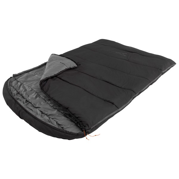 Easy Camp - Raven Square Double 5°C - Sacco a pelo sintetico
