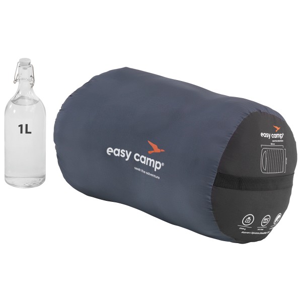 Easy Camp - Raven Square Double 5°C - Sacco a pelo sintetico