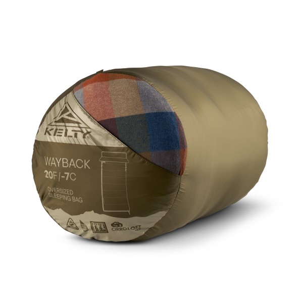 Kelty - Wayback 20 - Synthetische slaapzak