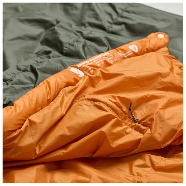 Fjällräven - Abisko Summer Lite - Syntetisk fibersovepose