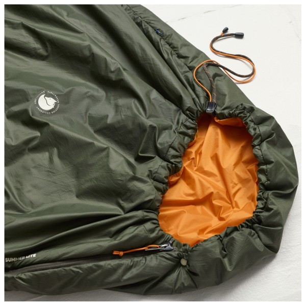 Fjällräven - Abisko Summer Lite - Syntetisk fibersovepose