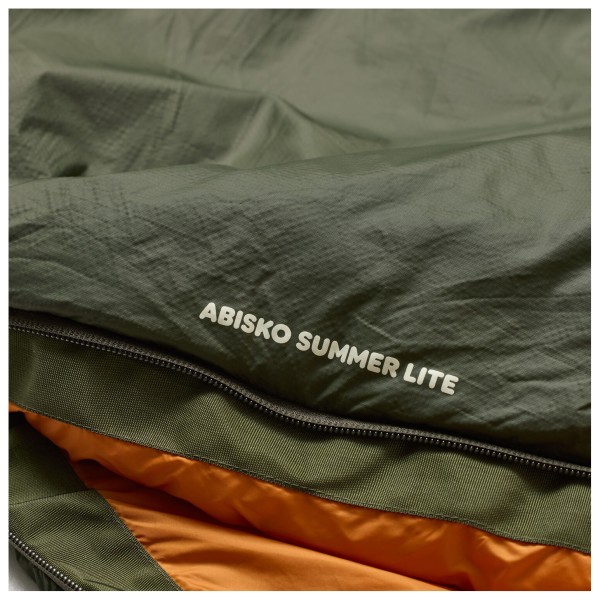 Fjällräven - Abisko Summer Lite - Syntetisk fibersovepose
