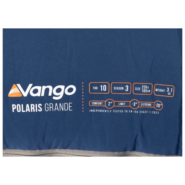 Vango - Polaris Grande - Sacco a pelo sintetico