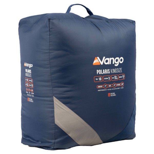 Vango - Polaris Kingsize - Saco de dormir fibra sintética