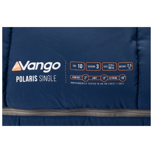 Vango - Polaris Single - Saco de dormir fibra sintética