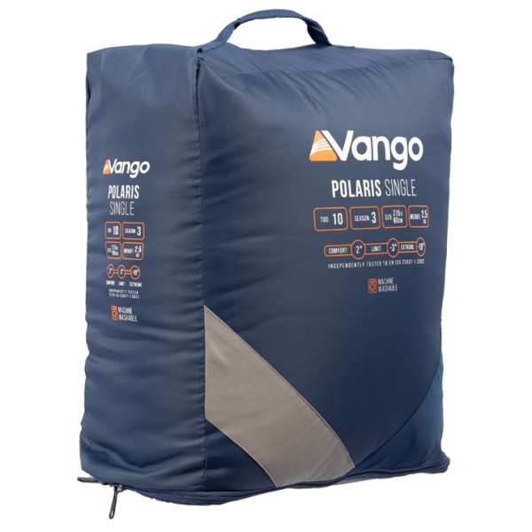 Vango - Polaris Single - Syntetisk fibersovepose