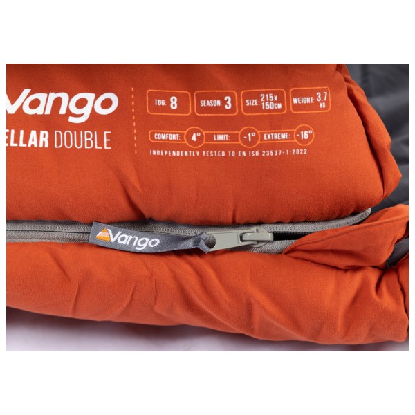 Vango - Stellar Double - Tekokuitumakuupussi