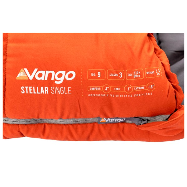 Vango - Stellar Single - Tekokuitumakuupussi
