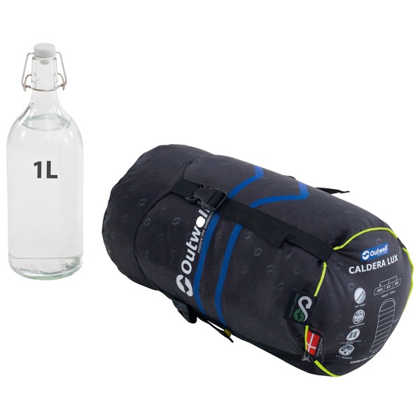 Outwell - Caldera Lux - Syntetisk fibersovepose
