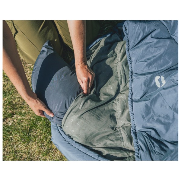 Outwell - Caldera Lux - Syntetisk fibersovepose