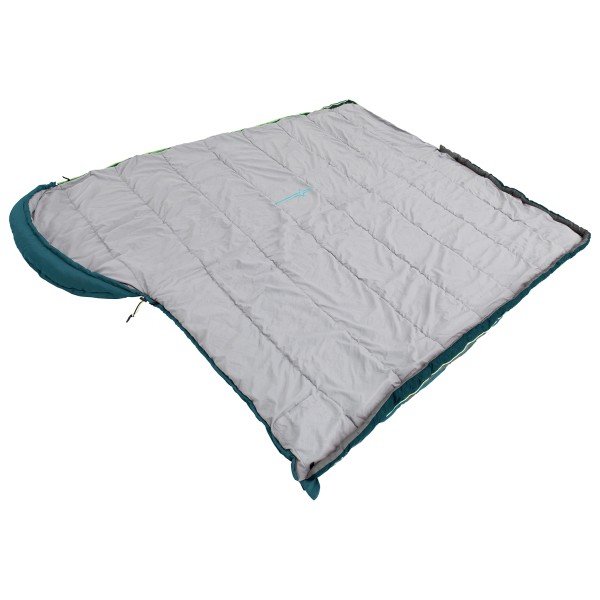 Outwell - Campion Lux Teal - Sacco a pelo sintetico