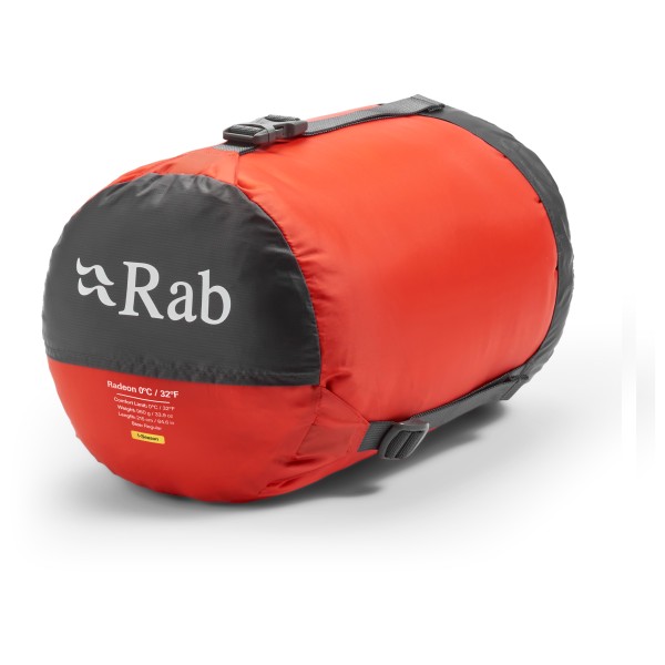 Rab - Radeon 0C / 32F - Syntetisk fibersovepose