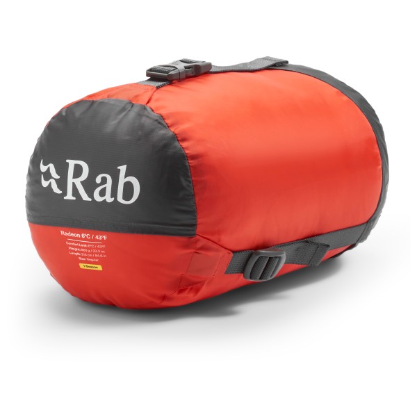 Rab - Radeon 6C / 43F - Syntetisk fibersovepose