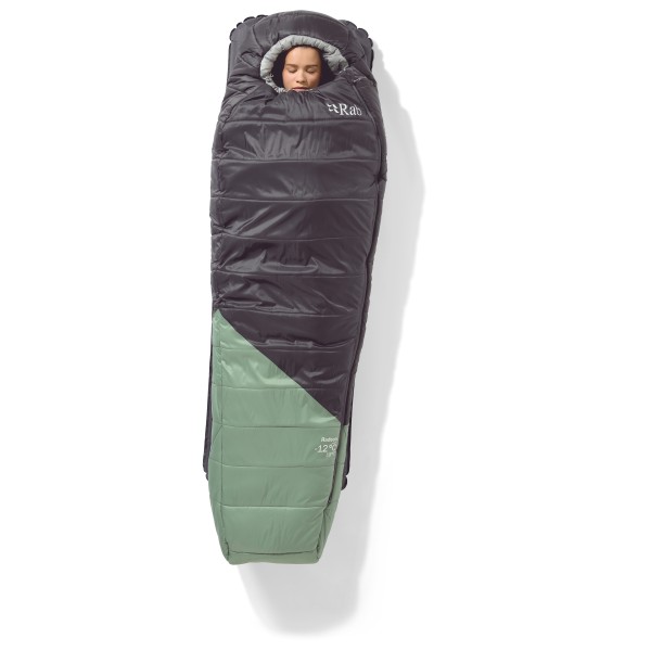 Rab - Women's Radeon -12C / 10F - Saco de dormir fibra sintética