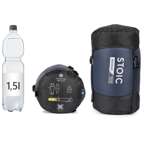Stoic - RovenSt. II +7°C Sleeping Bag - Synthetic sleeping bag