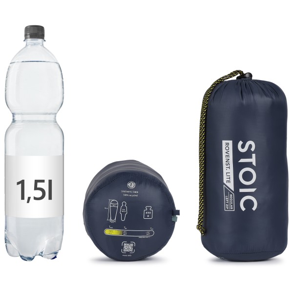Stoic - RovenSt. Lite 13°C Sleeping Bag - Syntetisk fibersovepose