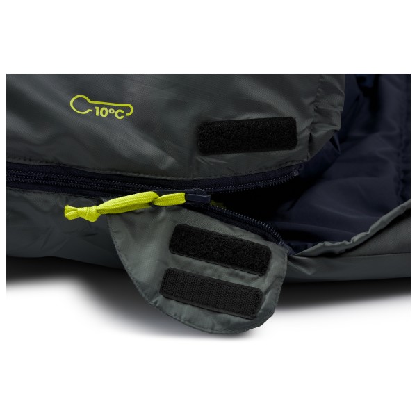 Heber Peak - ConiferHe. +10°C Sleeping Bag - Kunstfaserschlafsack